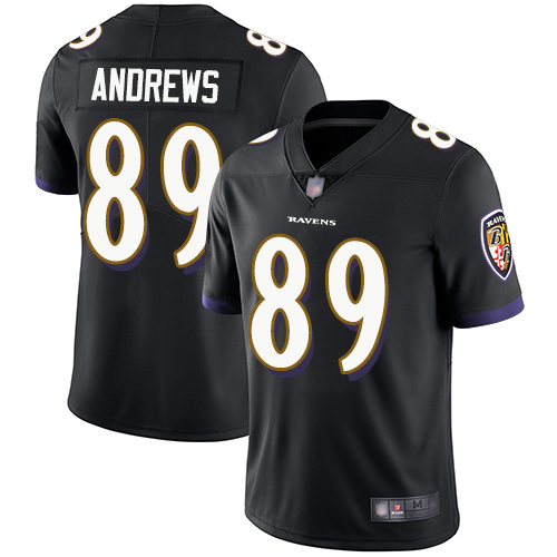 Baltimore Ravens Limited Black Men Mark Andrews Alternate Jersey NFL Football 89 Vapor Untouchable